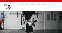 Desktop Screenshot of aikidobushidocenter.gr